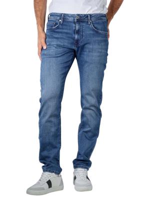 Pepe Jeans Stanley Jeans Tapered Fit med blue gymdigo wiser 