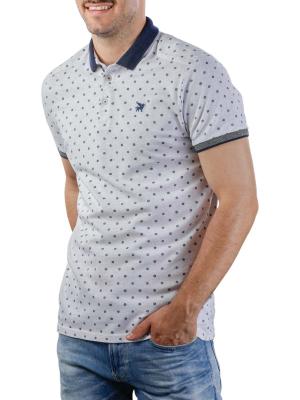 Vanguard Short Sleeve Polo Pique two tone stretch 