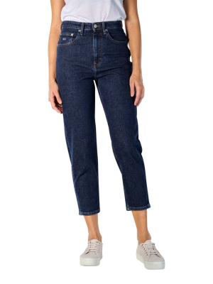 Tommy Jeans Mom High Rise Tapered oslo dark blue 