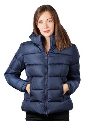 Save the Duck Tess Hodded Jacket Navy Blue 