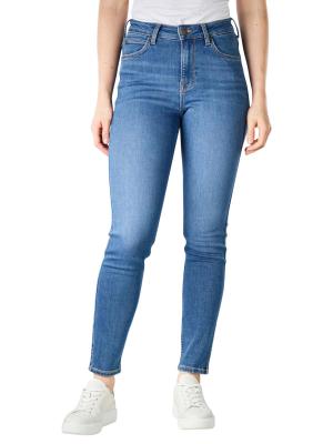 Lee Scarlett High Waist Jeans Skinny Fit Mid Madison 