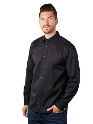 Tommy Hilfiger Core Flex Poplin Shirt Regular Fit Black 