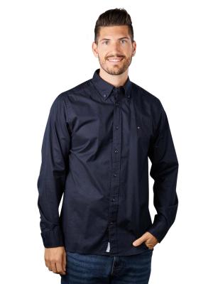 Tommy Hilfiger Core Flex Poplin Shirt Regular Fit Desert Sky 