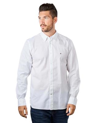 Tommy Hilfiger Core Flex Poplin Shirt Regular Fit White 