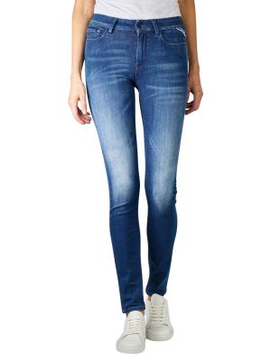 Replay Luzien Jeans High Skinny Fit Med Blue 