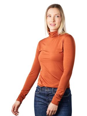 Marc O‘Polo Long Sleeve T-Shirt Slim Fit rustic orange 