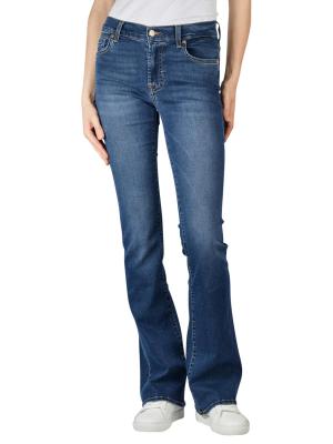 7 For All Mankind Bootcut Jeans Bair Eco Duchess Mid Blue 