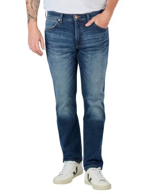 Wrangler Greensboro Jeans Straight Fit Blue Sweep 