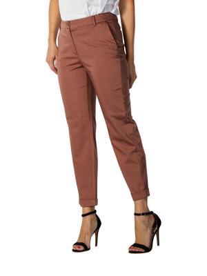 Yaya Pants Relaxed Fit Trouser pecan 