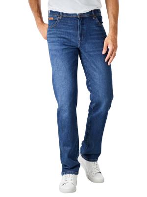 Wrangler Texas Stretch Jeans Straight Fit Dancing Water 