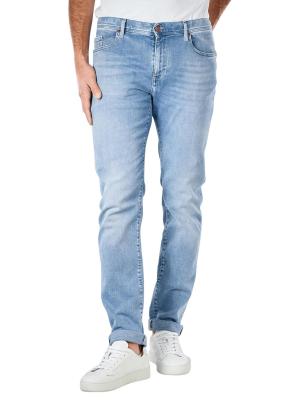 Alberto Dual FX Lefthand Pipe Jeans Slim Fit Light Blue 