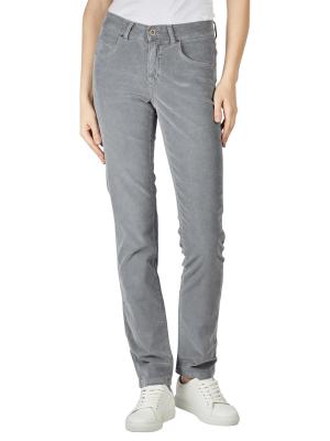 Angels Cici Cord Pant Straight Fit Cool Grey 