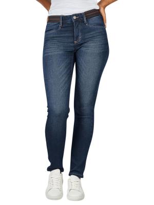 Angels Skinny Sporty Winter Jeans Night Blue Used 