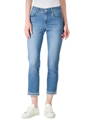 Angels The Light One Cici Jeans Cropped Straight Fit Light B