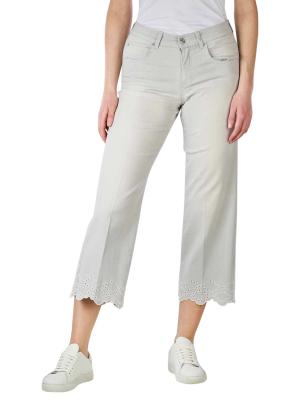 Angels The Light One Linn Stich Jeans Wide Leg Summer Grey U 