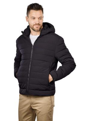 Cinque Ciraptor Hooded Jacket Dark Blue 