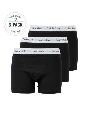 Calvin Klein Boxer Brief 3 Pack Black W/Black W 