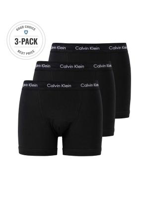 Calvin Klein Trunk Underpants 3 Pack Black W/Black W 