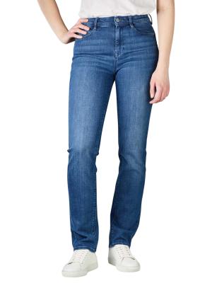 Dawn Denim Stellar Jeans Slim Straight Fit Medium Blue 