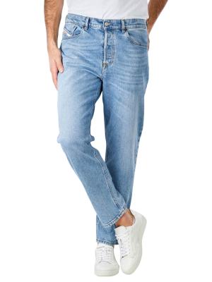 Diesel 2005 D-Fining Jeans Tapered Fit Light Blue 