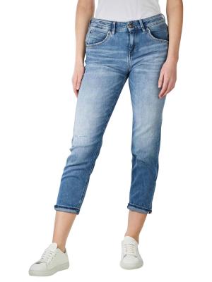 Drykorn Low Waist Like Jeans Relaxed Carrot Fit Blue 
