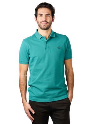 Fred Perry Polo Shirt Short Sleeve Deep Mint 