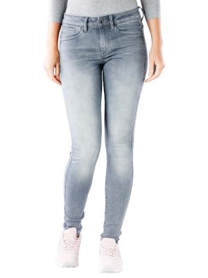 G-Star Midge Jeans Zip Mid Skinny medium aged