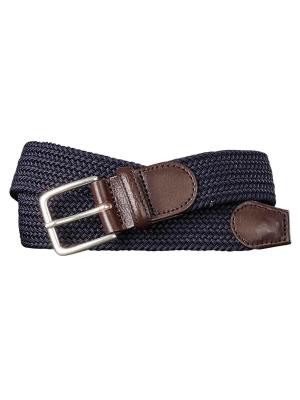 Gant Elastic Braid Belt Marine 