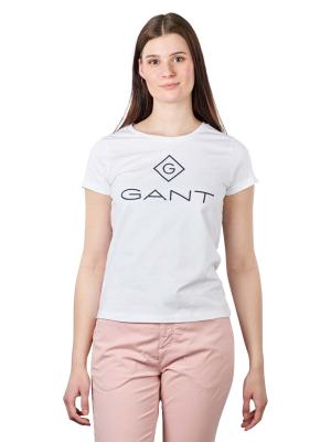 Gant Lock Up T-Shirt white 