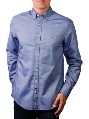 Gant The Oxford Shirt Reg BD persian blue 