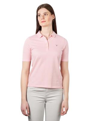 Gant Original Pique Polo Shirt preppy pink 