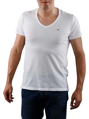 Tommy Jeans Basic Light Pique classic white 