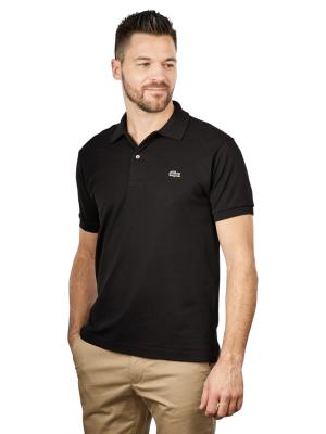 Lacoste Polo Shirt Short Sleeves noir