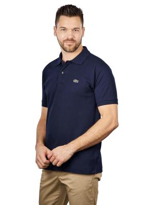 Lacoste Classic Polo Shirt Short Sleeve Navy 