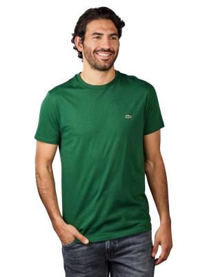 Lacoste Pima Cotten T-Shirt Crew Neck Green 
