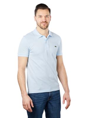 Lacoste Polo Shirt Slim Short Sleeves Rill Light Blue 