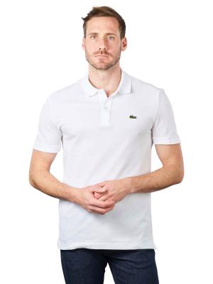 Lacoste Polo Shirt Slim Short Sleeves blanc 