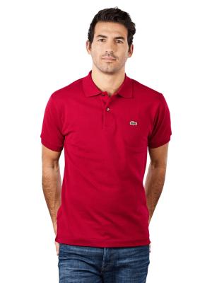 Lacoste Polo Shirt Short Sleeves bordeaux 