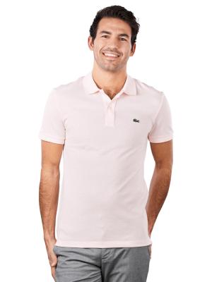 Lacoste Polo Shirt Slim Short Sleeves Flamingo 