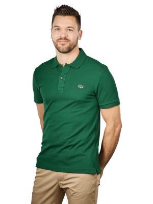Lacoste Polo Shirt Slim Short Sleeves vert 