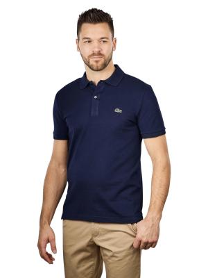 Lacoste Polo Shirt Slim Short Sleeves Navy Blue 