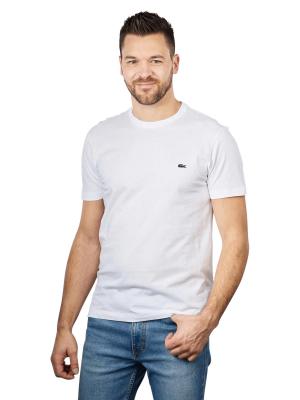Lacoste Short Sleeve T-Shirt Crew Neck White 