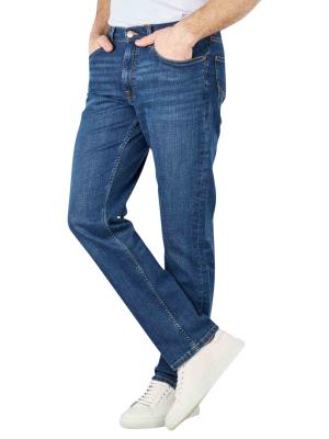 Lee Brooklyn Jeans Straight Fit Mid Worn Kahuna