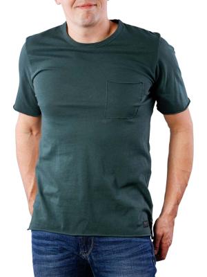 Lee Raw Edge T-Shirt spruce green 