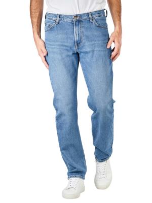 Lee West Jeans Relaxed Fit The Blue Worn 