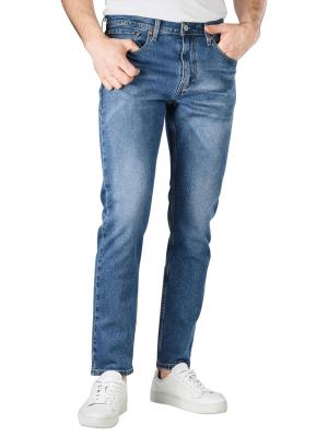 Levi‘s 512 Jeans Slim Tapered Fit Goldenrod Mid Overt 