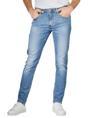 Levi‘s 512 Jeans Tapered Fit Indigo Worn In 
