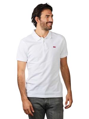 Levi‘s Polo Shirt Short Sleeve White 
