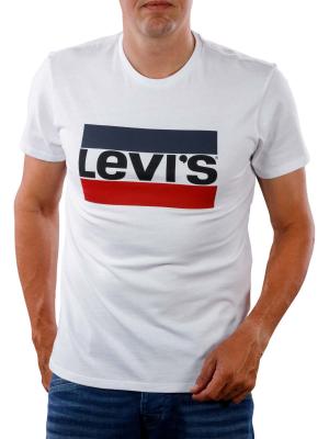 Levi‘s Sportswear Graphic 84 T-Shirt white 
