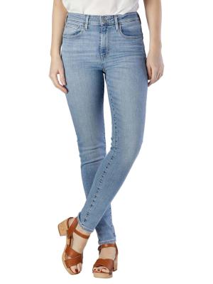 Levi‘s 721 High Rise Skinny Jeans have a nice day 